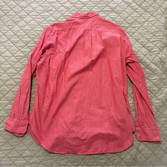 Sid Mashburn Red Button-Up Shirt - Picture 3 of 6